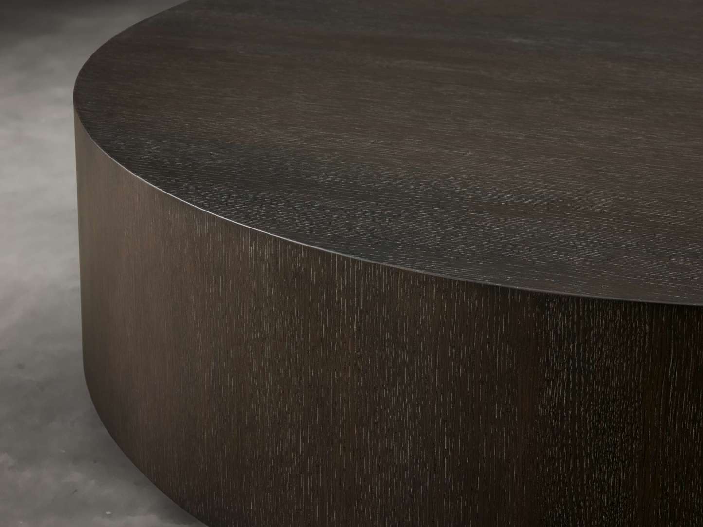 Sullivan Round Plinth Coffee Table