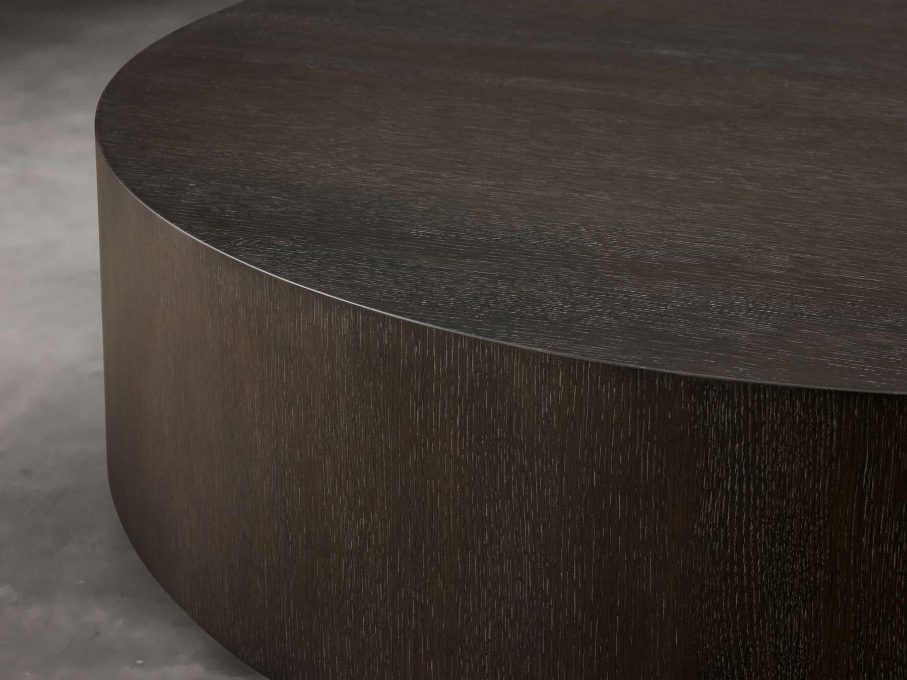 Sullivan Round Plinth Coffee Table