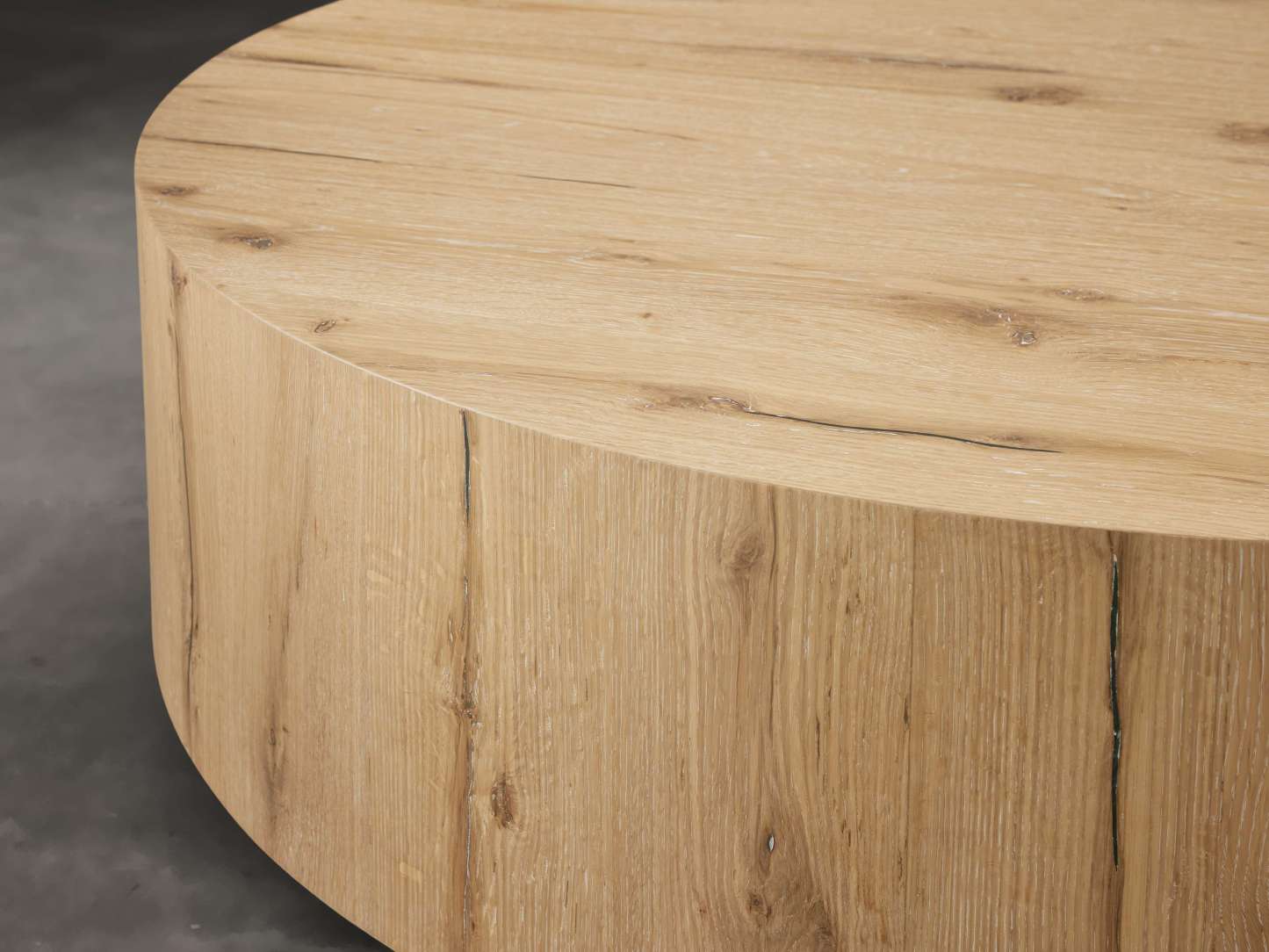 Sullivan Round Plinth Coffee Table