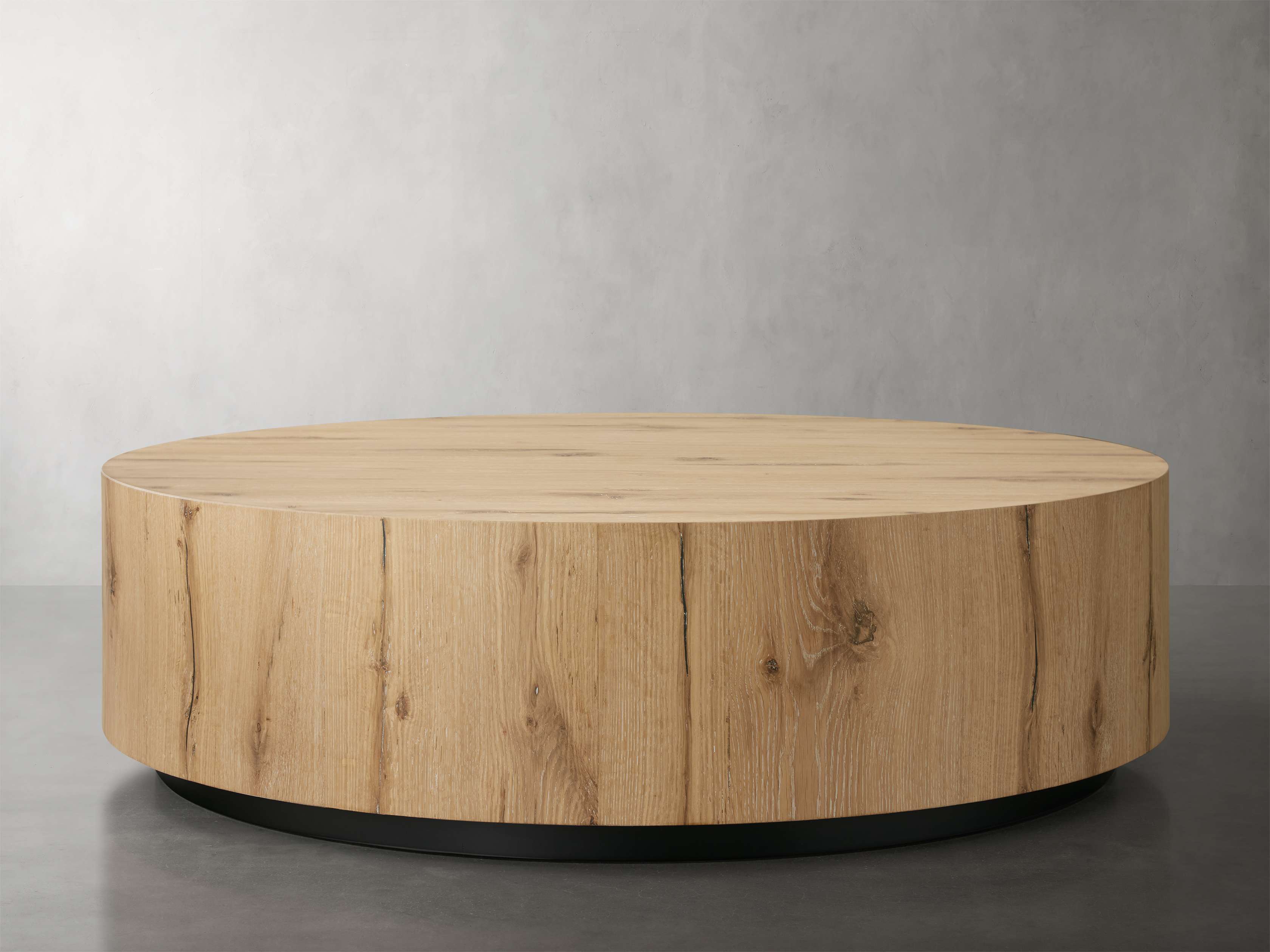 Sullivan Round Plinth Coffee Table