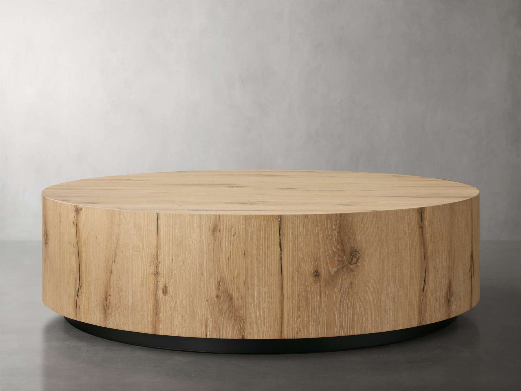 Sullivan Round Plinth Coffee Table
