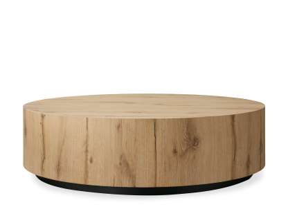 Sullivan Round Plinth Coffee Table