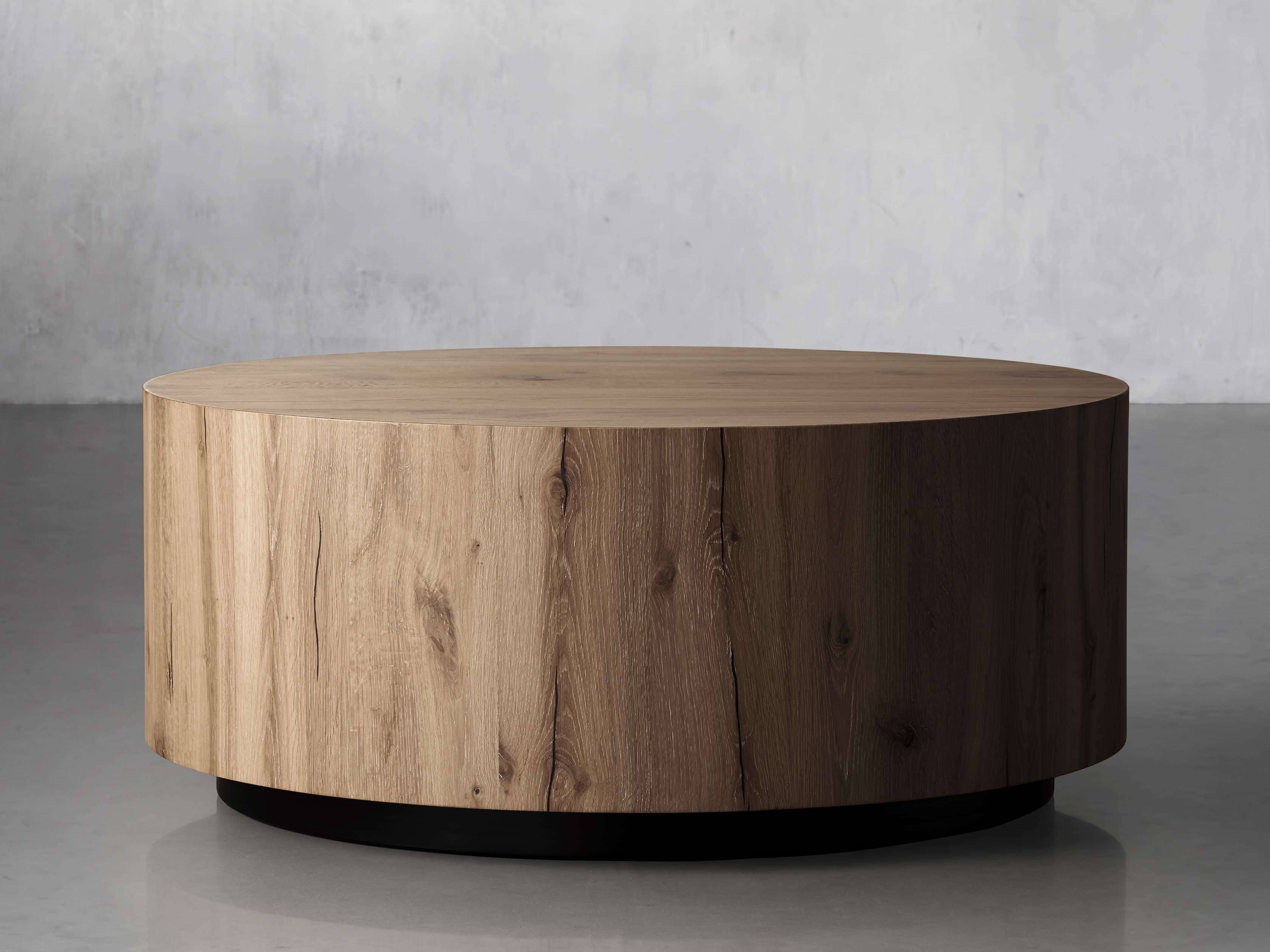 Sullivan Round Plinth Coffee Table