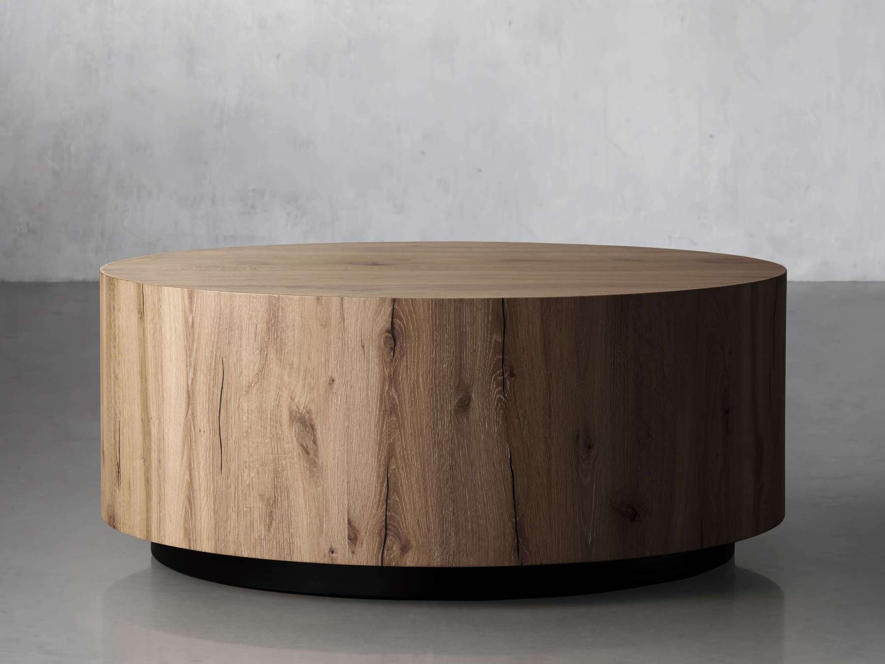 Sullivan Round Plinth Coffee Table
