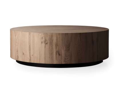 Sullivan Round Plinth Coffee Table
