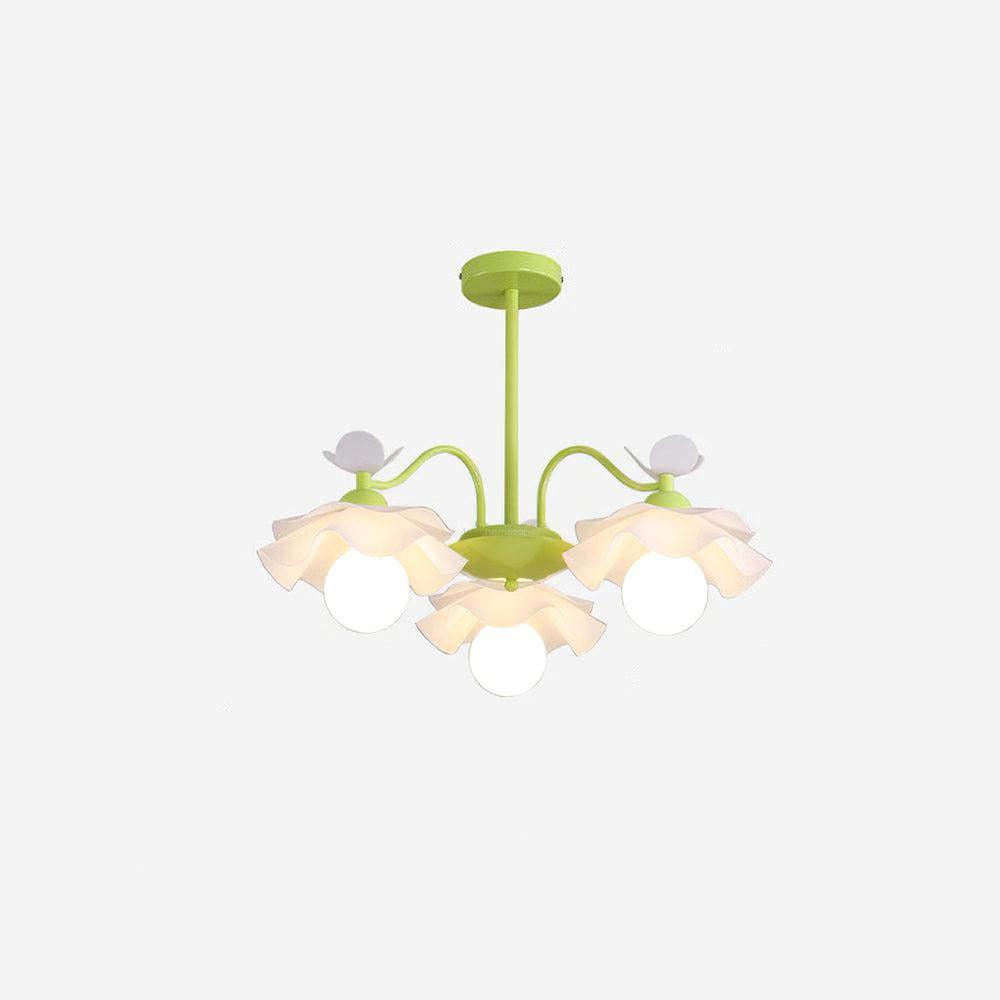 Murano Acrylic Chandelier with 3/5/8 heads-Sylvia Space