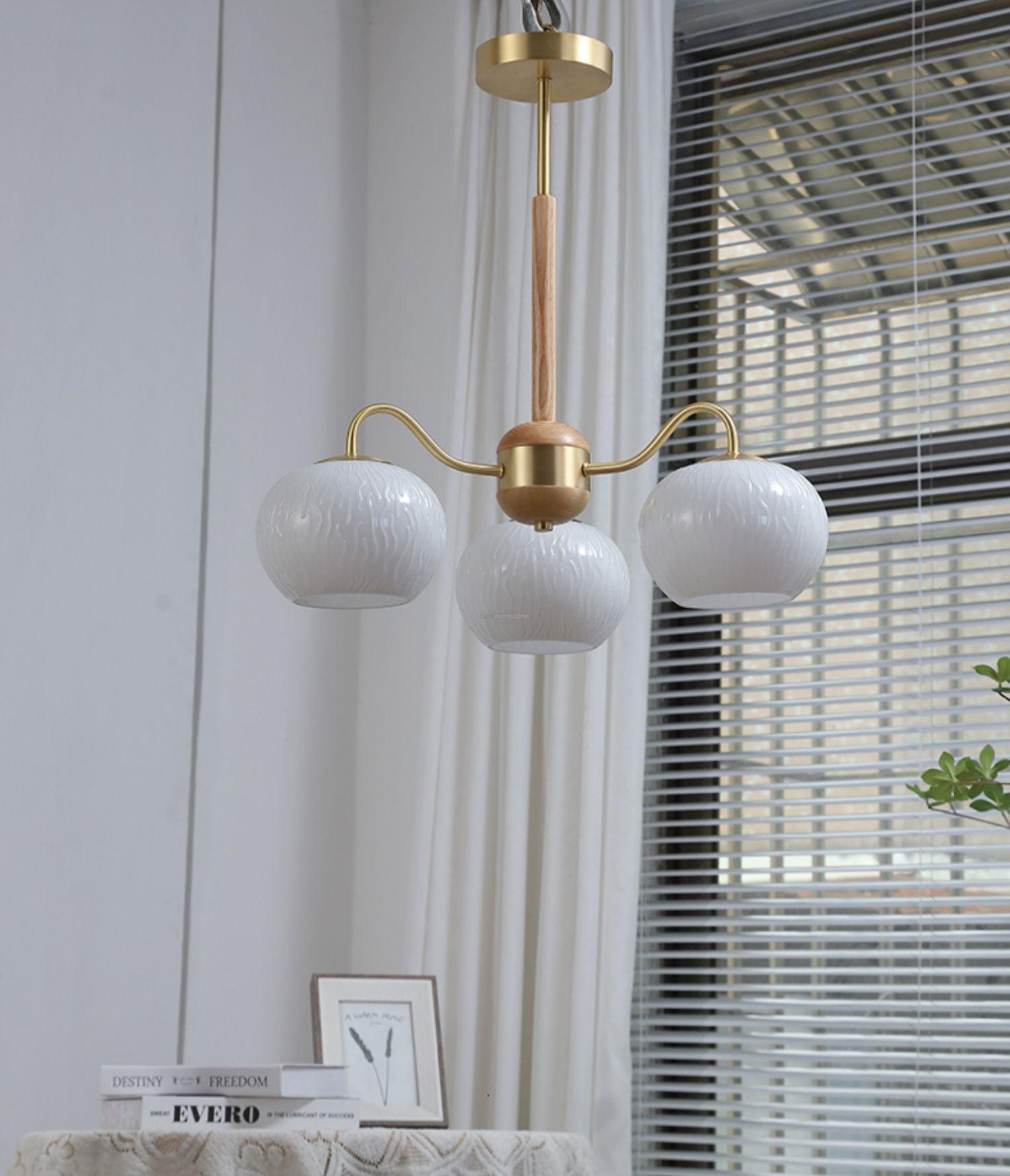 Hans Bergstrom Chandelier ∅ 22.8″-Sylvia Space
