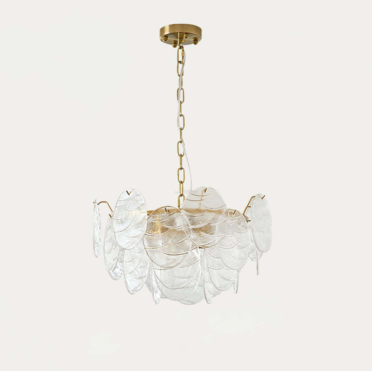 Victorian Disc Round Chandelier-Sylvia Space