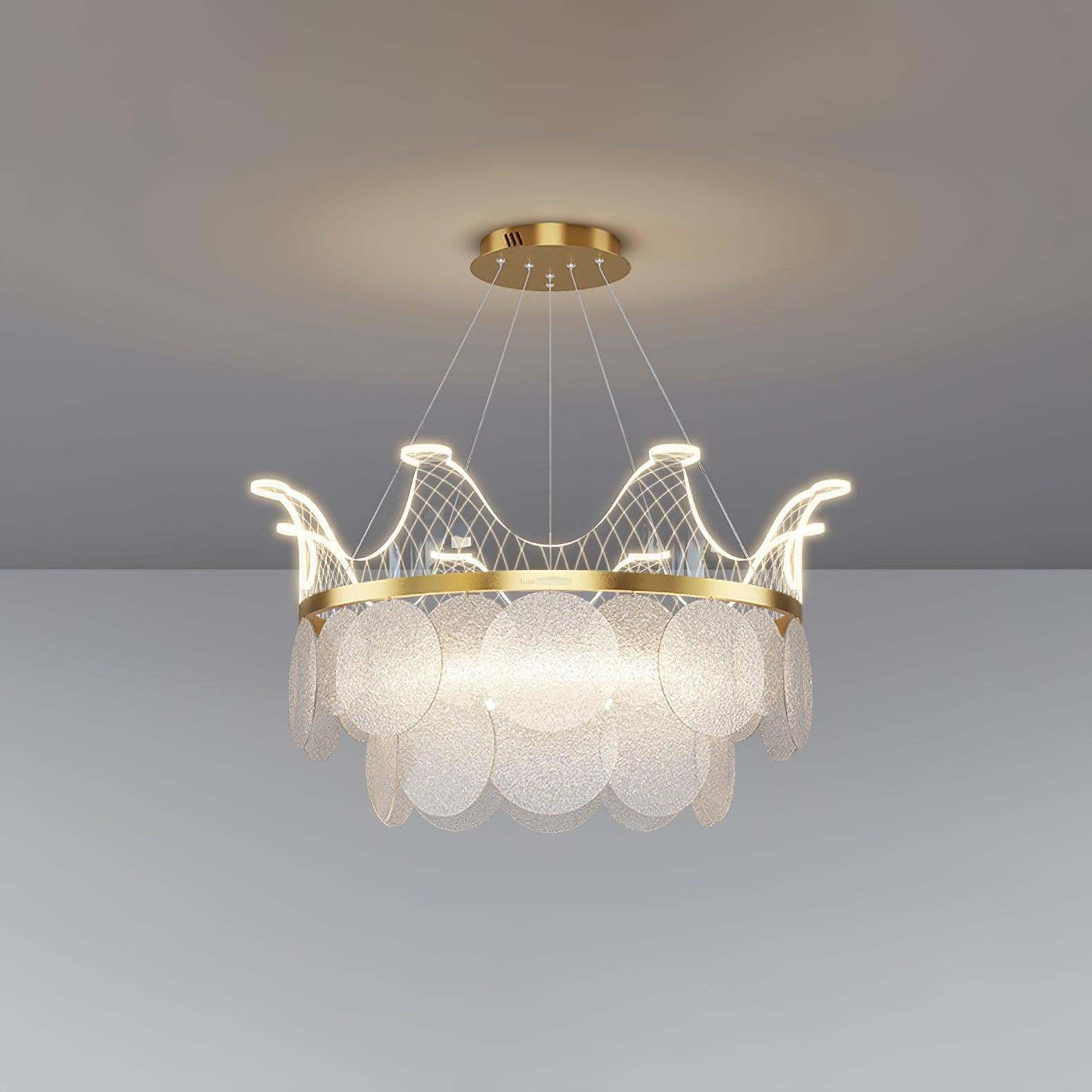 Vassar Crown Type Chandelier-Sylvia Space