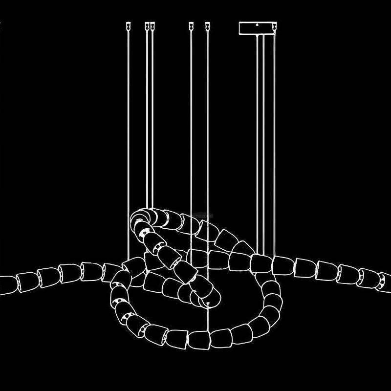 Gabriel Chandelier with 26~270 heads-Sylvia Space