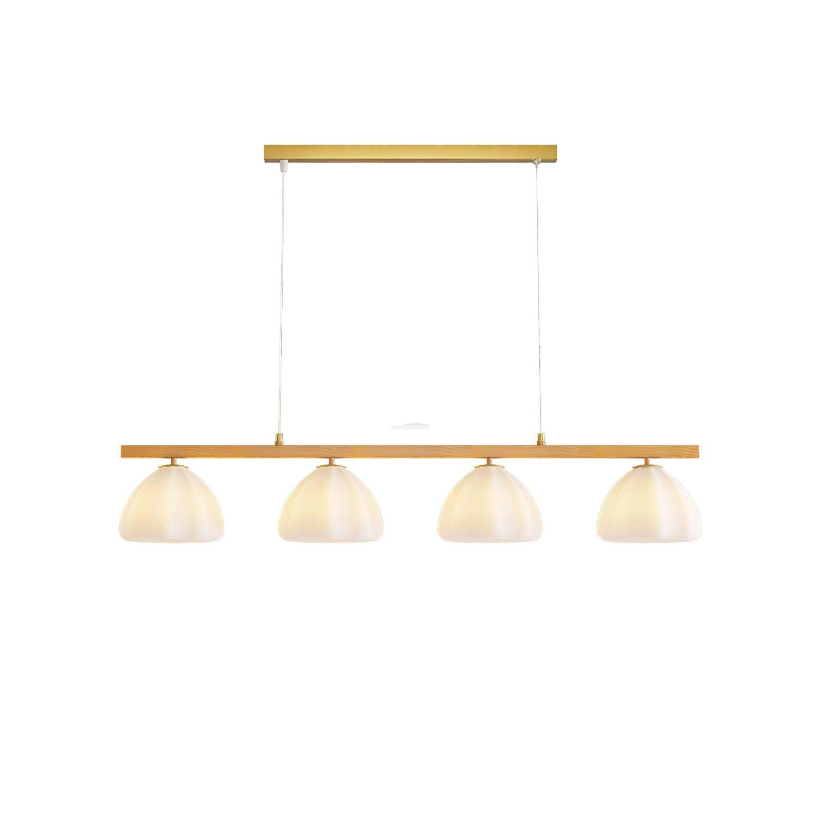 Little Clouds Round/Linear Chandelier-Sylvia Space