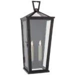 Darlanal Medium Tall 3/4 Wall Lantern-Sylvia Space