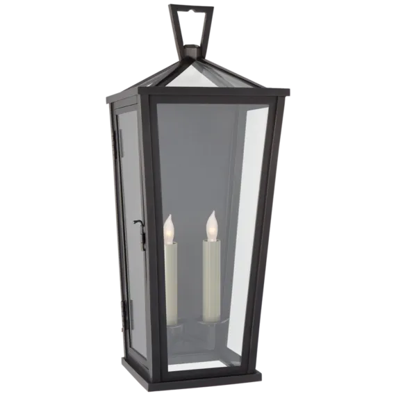 Darlanal Medium Tall 3/4 Wall Lantern-Sylvia Space