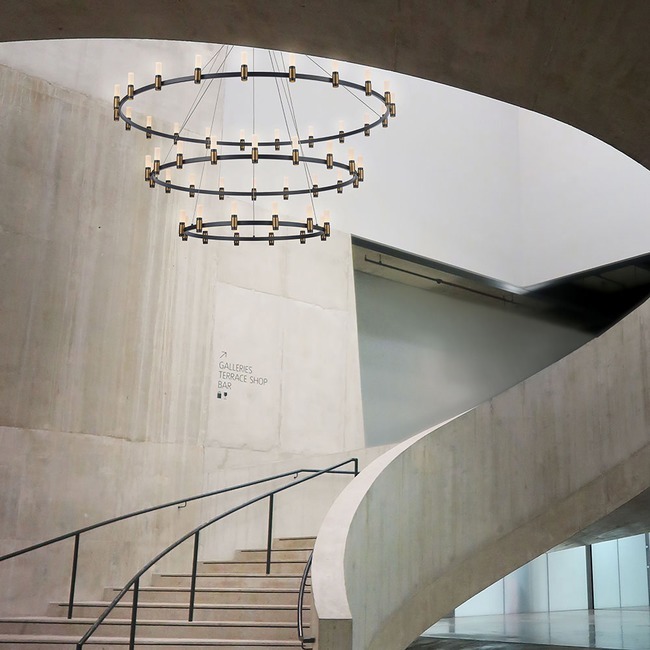 Albany 3 Tier Chandelier