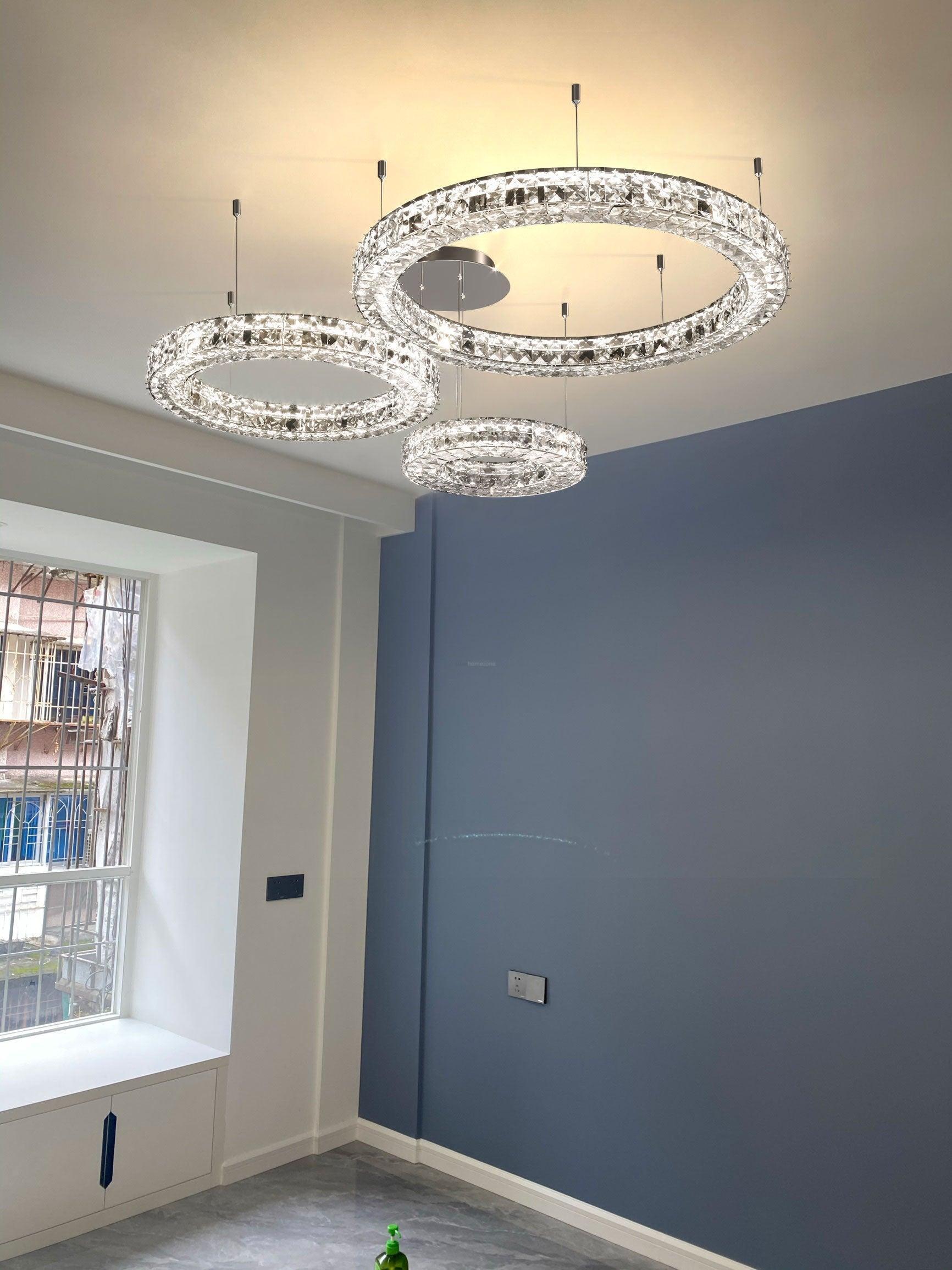 Spiridon Chandelier ∅ 15.7″~39.4''-Sylvia Space