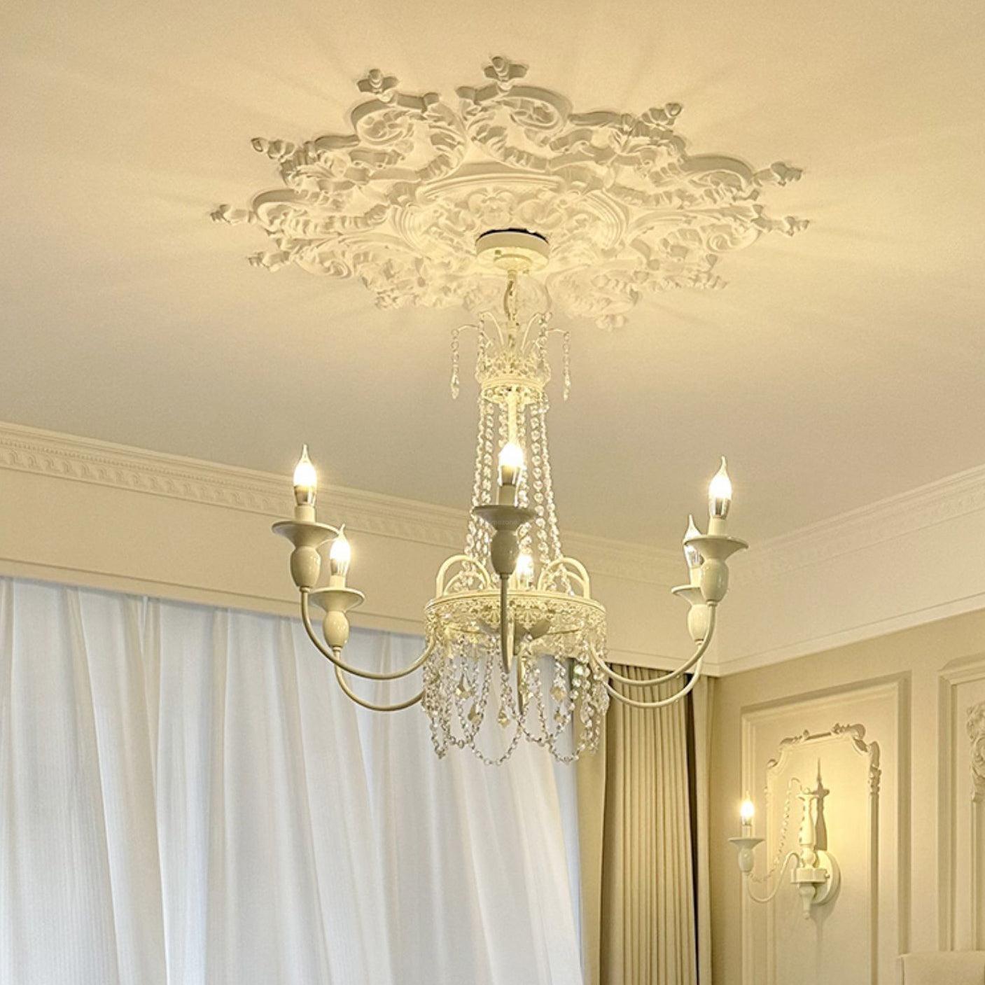 Pavia Chandelier ∅ 19.7″-Sylvia Space
