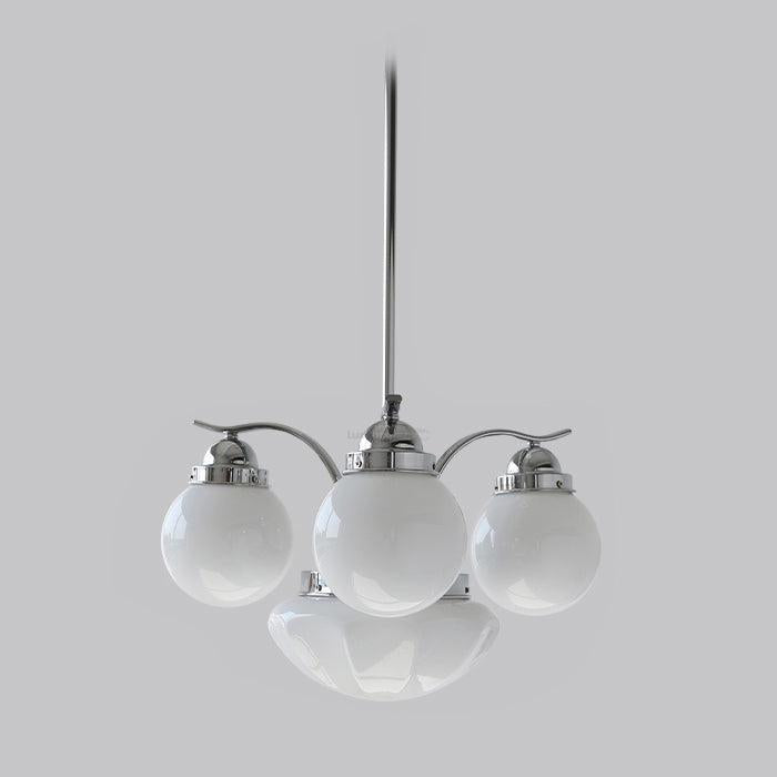 Ryttenberg Chandelier with 4/6 heads-Sylvia Space