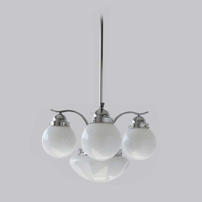 Ryttenberg Chandelier with 4/6 heads-Sylvia Space