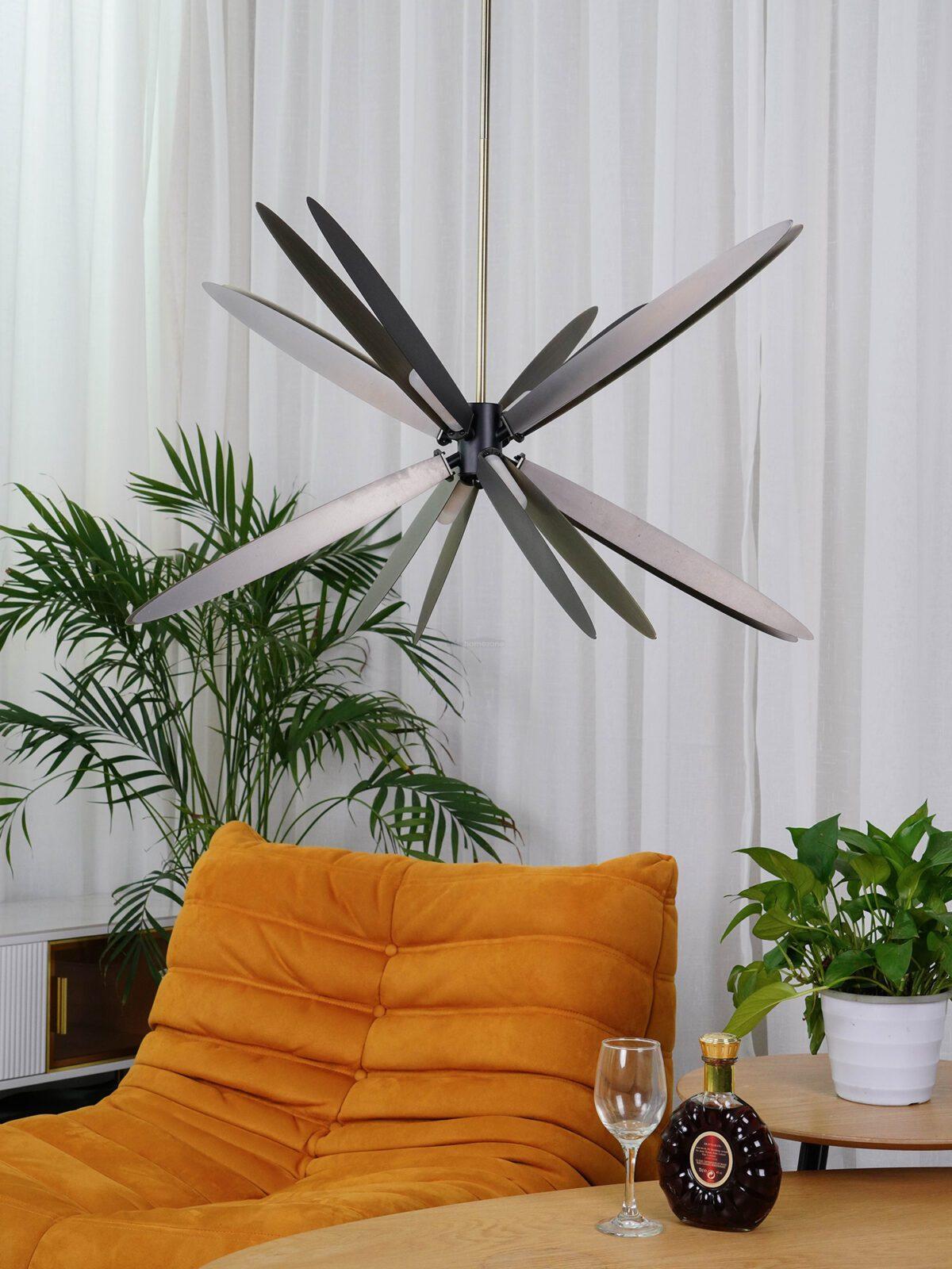 Libellule Chandelier ∅ 31.5″-Sylvia Space