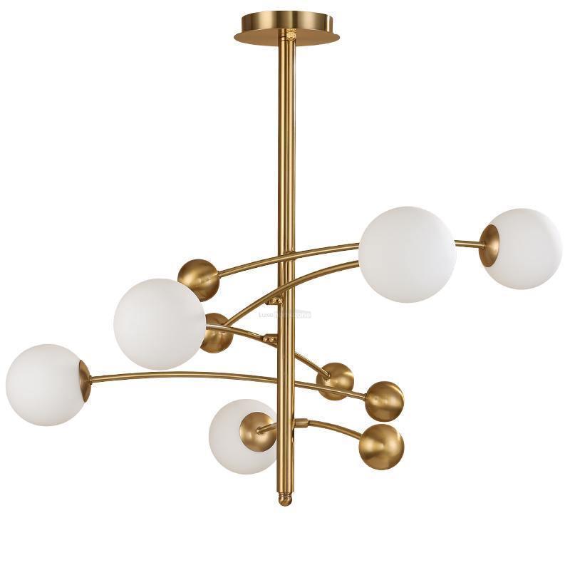 Magic Bean Chandelier ∅ 27.6″-Sylvia Space
