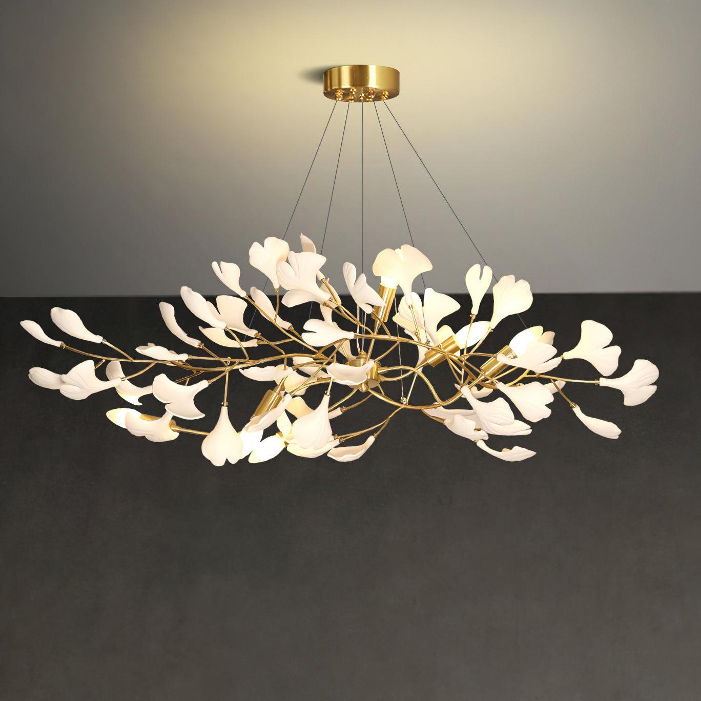 Gingko Chandelier Style I-Sylvia Space