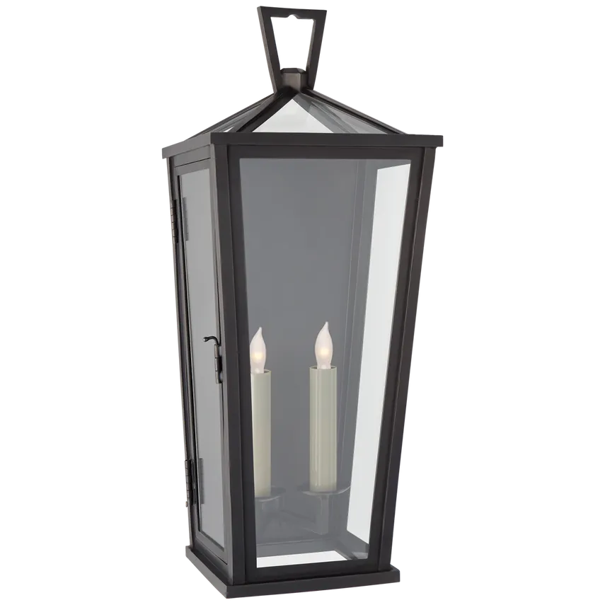 Darlanal Medium Tall 3/4 Wall Lantern-Sylvia Space