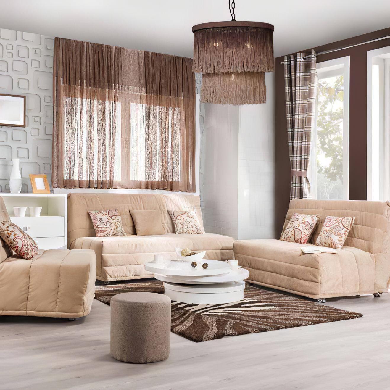 Tassel Chandelier ∅ 17.7″-Sylvia Space