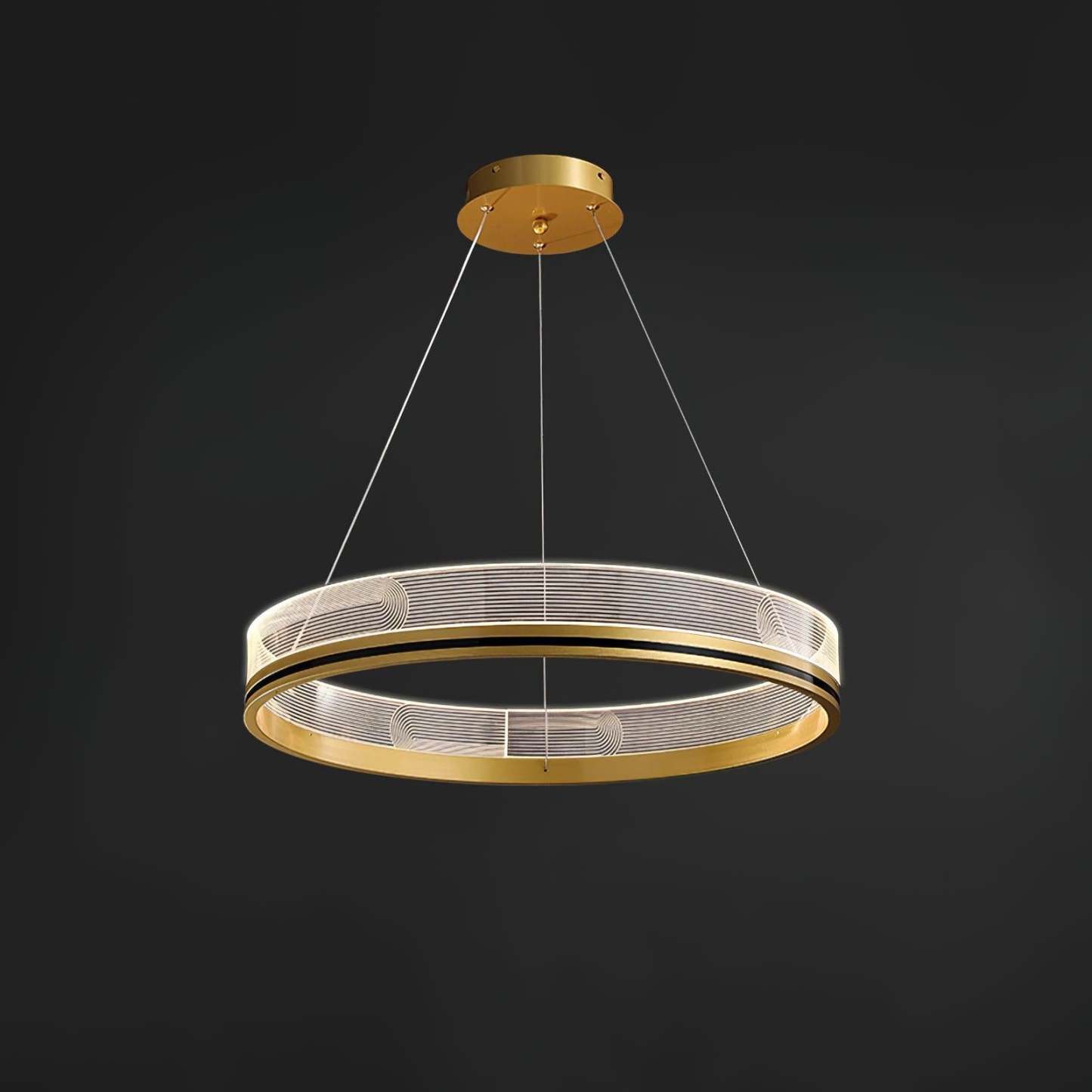 Sendra Ring Chandelier-Sylvia Space