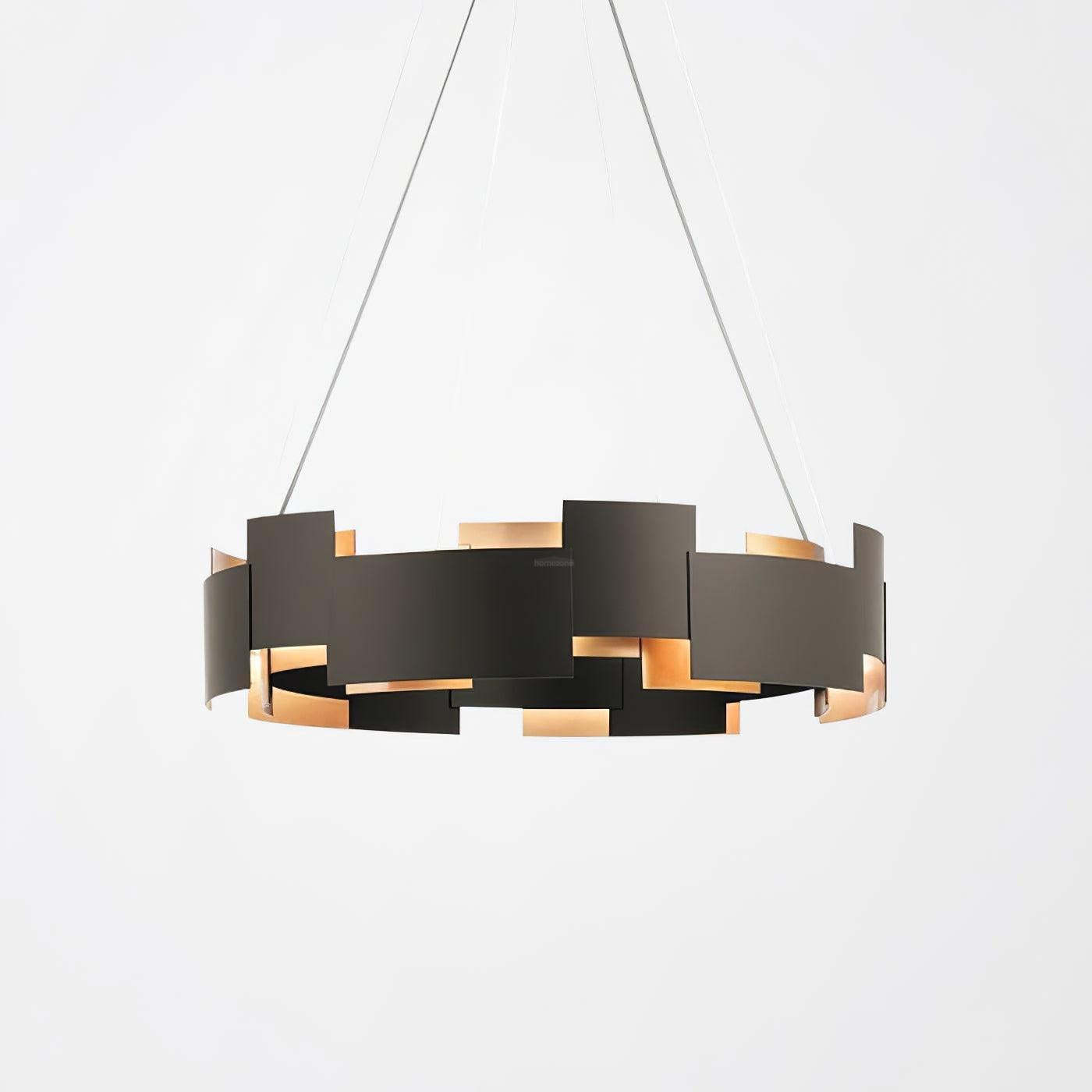 Kichler Oval Chandelier ∅ 23.6″-Sylvia Space