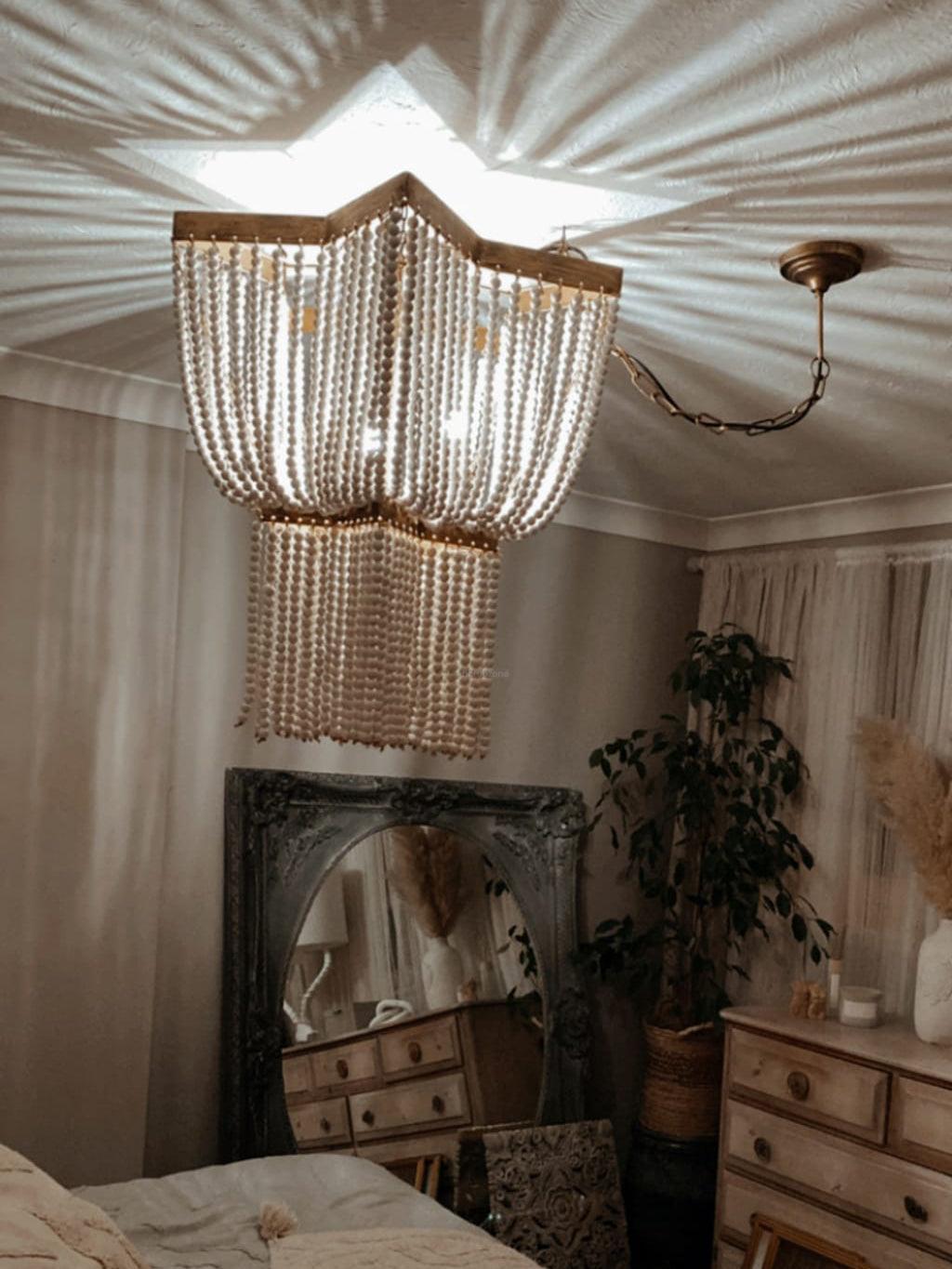 Estrella Chandelier Φ 24″-Sylvia Space