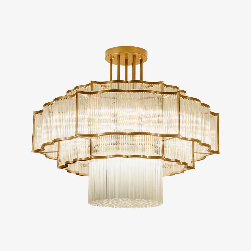 Pharo Ii Chandelier  ∅ 23.6″~39.4''-Sylvia Space