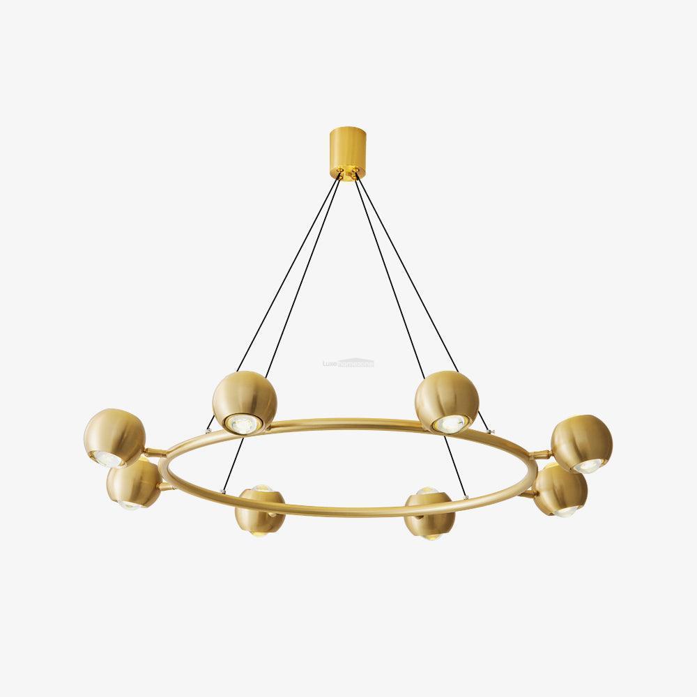 Callisto Chandelier ∅ 21.7″-Sylvia Space