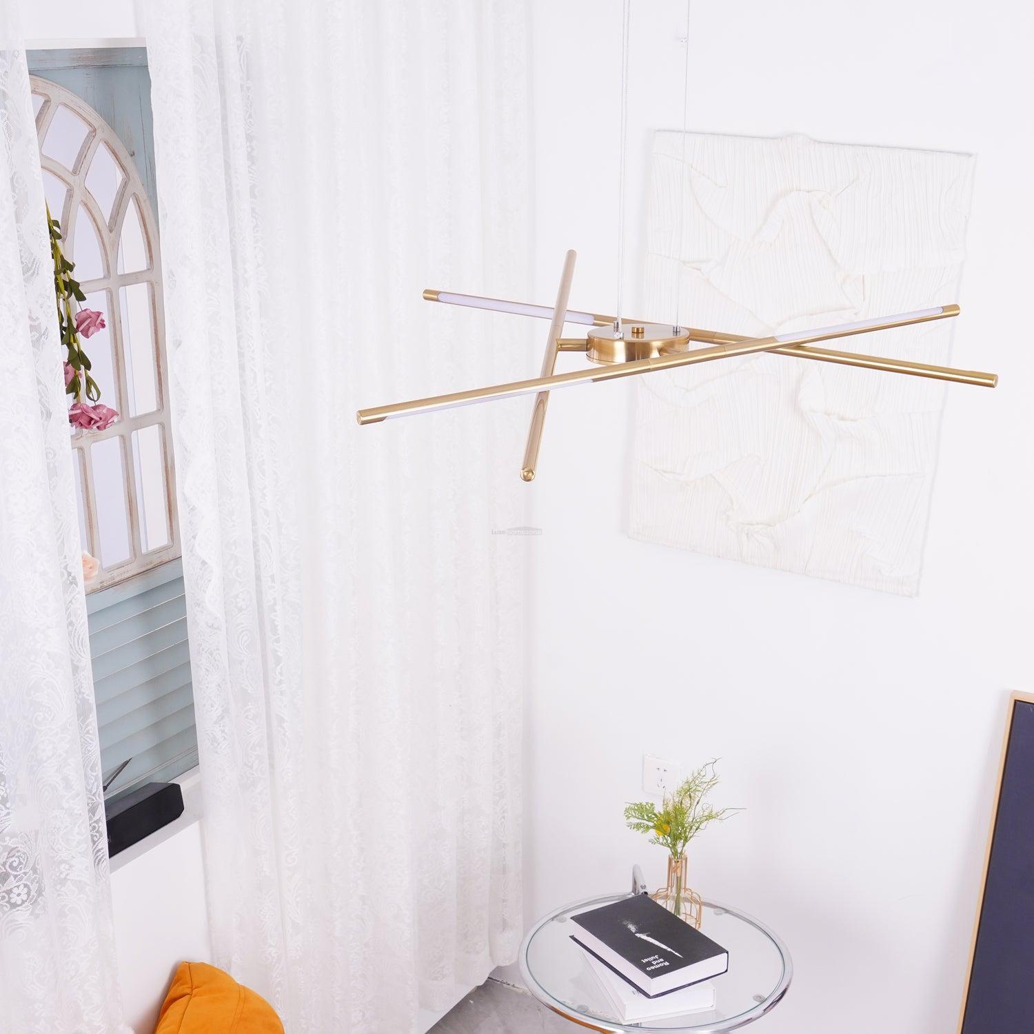 Rotatable Chandelier-Sylvia Space