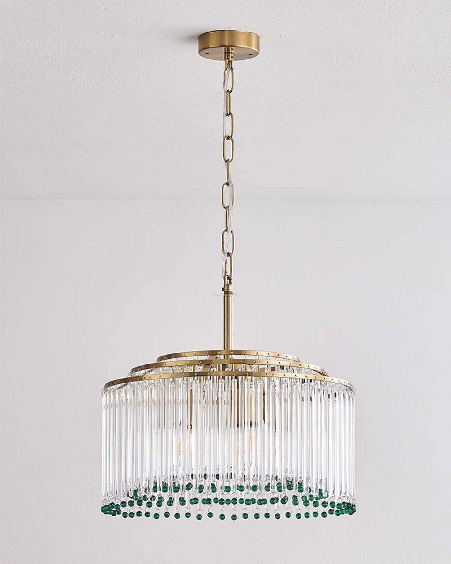 Casandra Chandelier Dia 40cm-Sylvia Space
