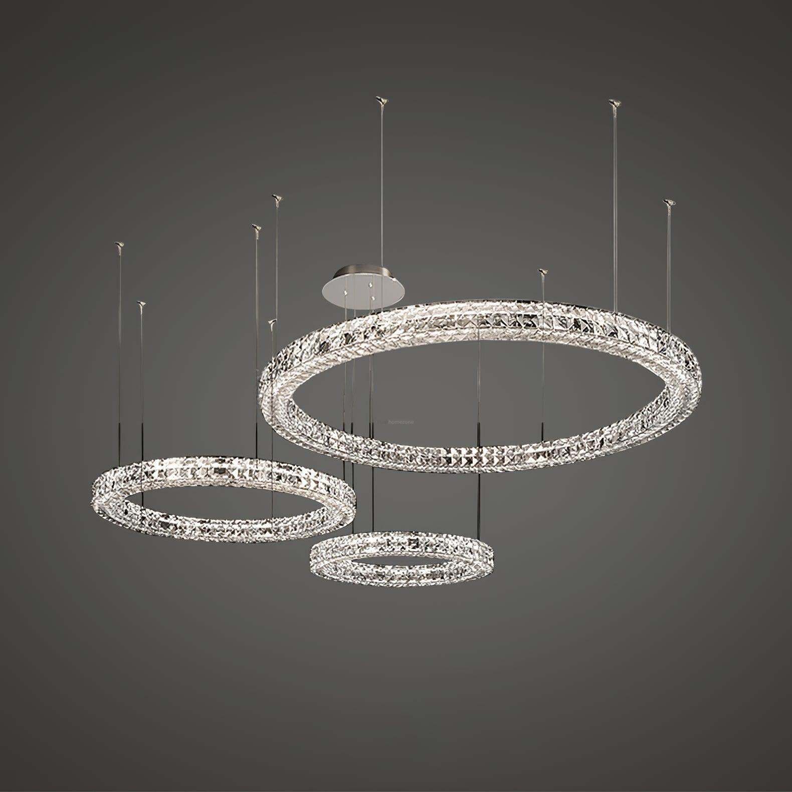 Spiridon Chandelier ∅ 15.7″~39.4''-Sylvia Space