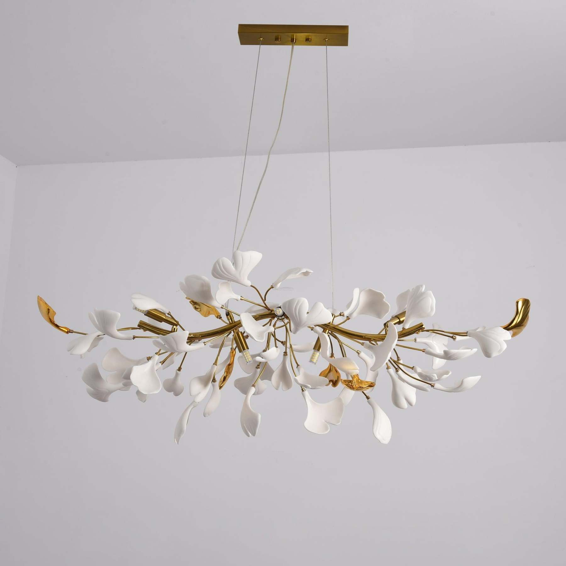 Gingko Chandelier Style D-Sylvia Space