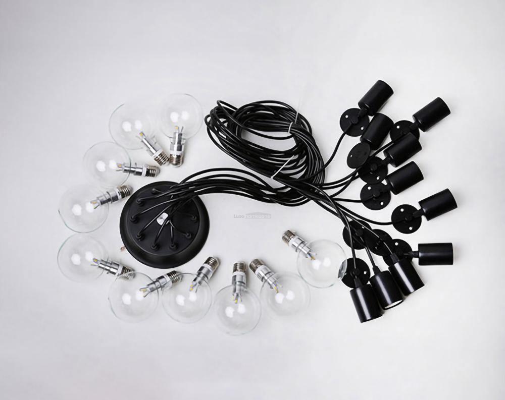Spider Ceiling Chandelier with 5/8/10/12/15 heads-Sylvia Space