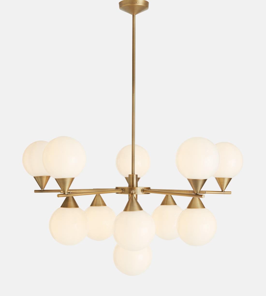 Spindle Chandelier