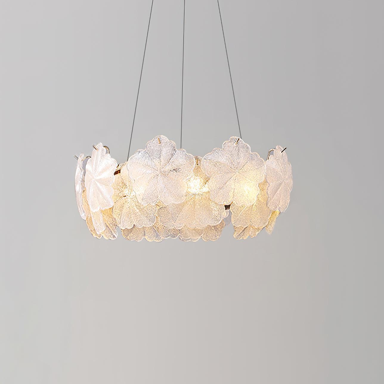 Valery Round Chandelier-Sylvia Space