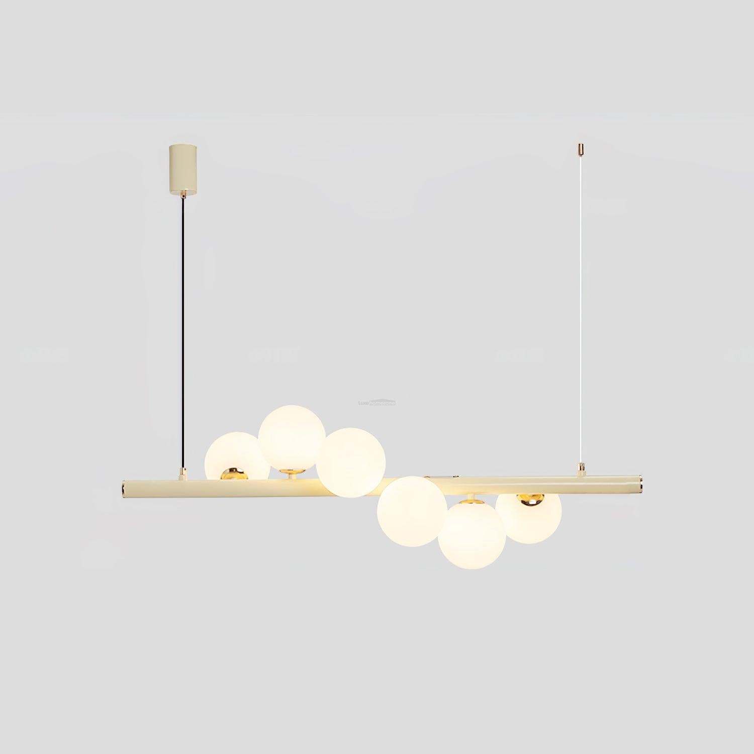 Wave Chandelier with 6/8/10 heads-Sylvia Space