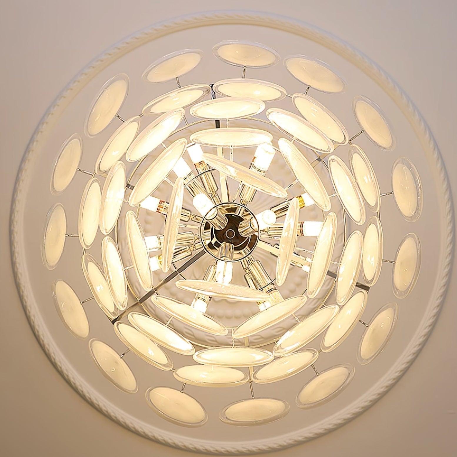 Bettina Murano Chandelier  ∅ 19.6″-Sylvia Space