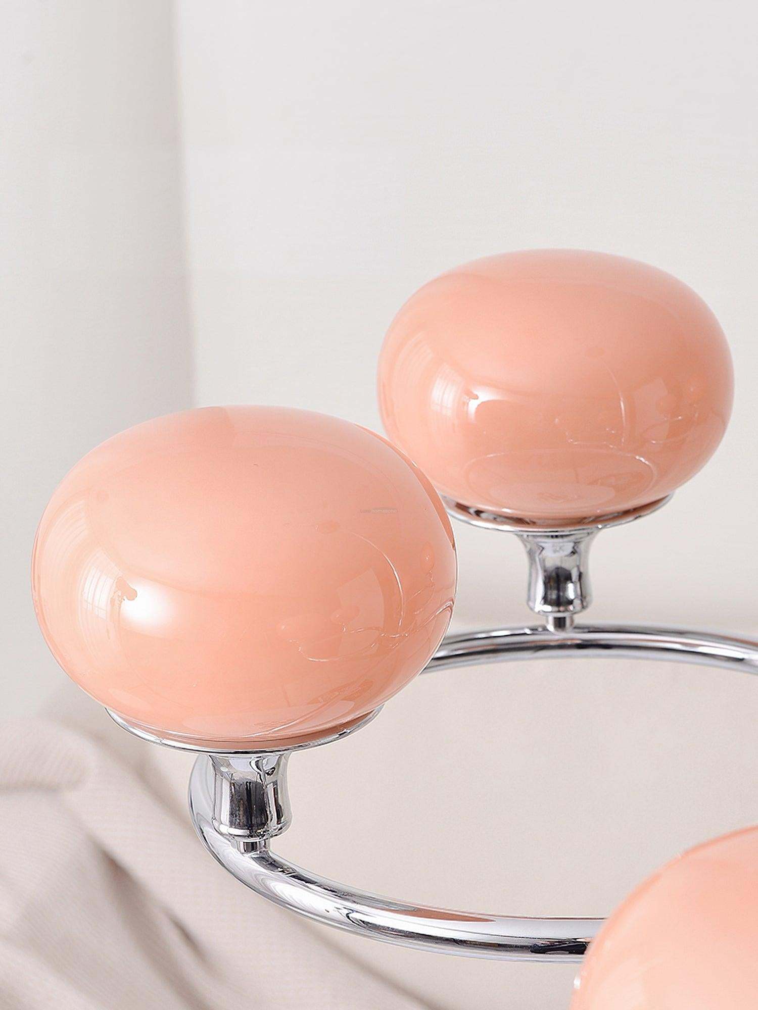 Ingersoll Round Chandelier  ∅ 31.5″-Sylvia Space