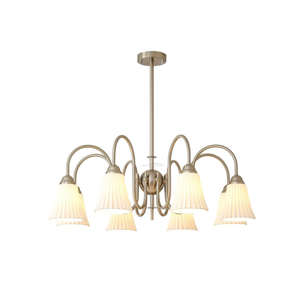 Esther Chandelier with 3/5/8 heads-Sylvia Space