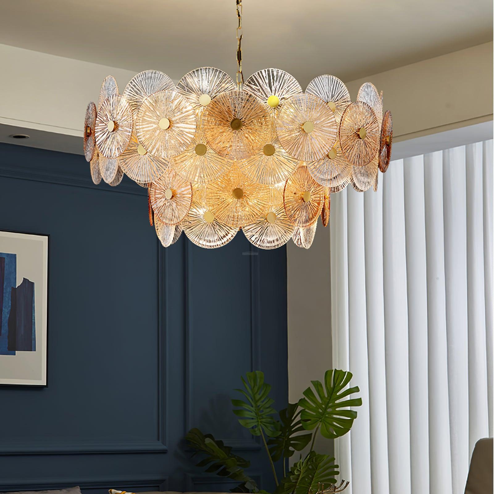 Maytoni Aster Round Chandelier-Sylvia Space