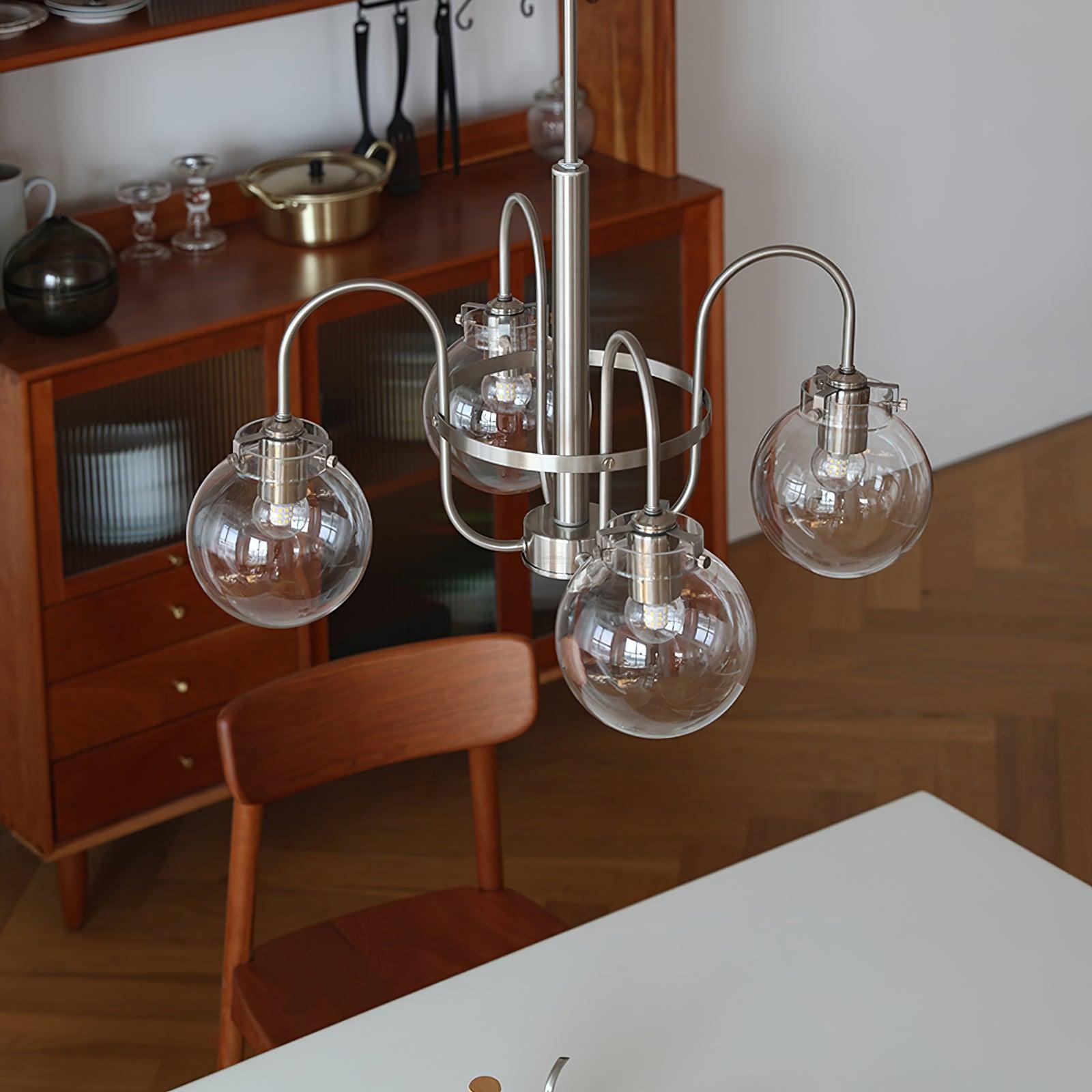 Hansford Chandelier ∅ 25.6″-Sylvia Space
