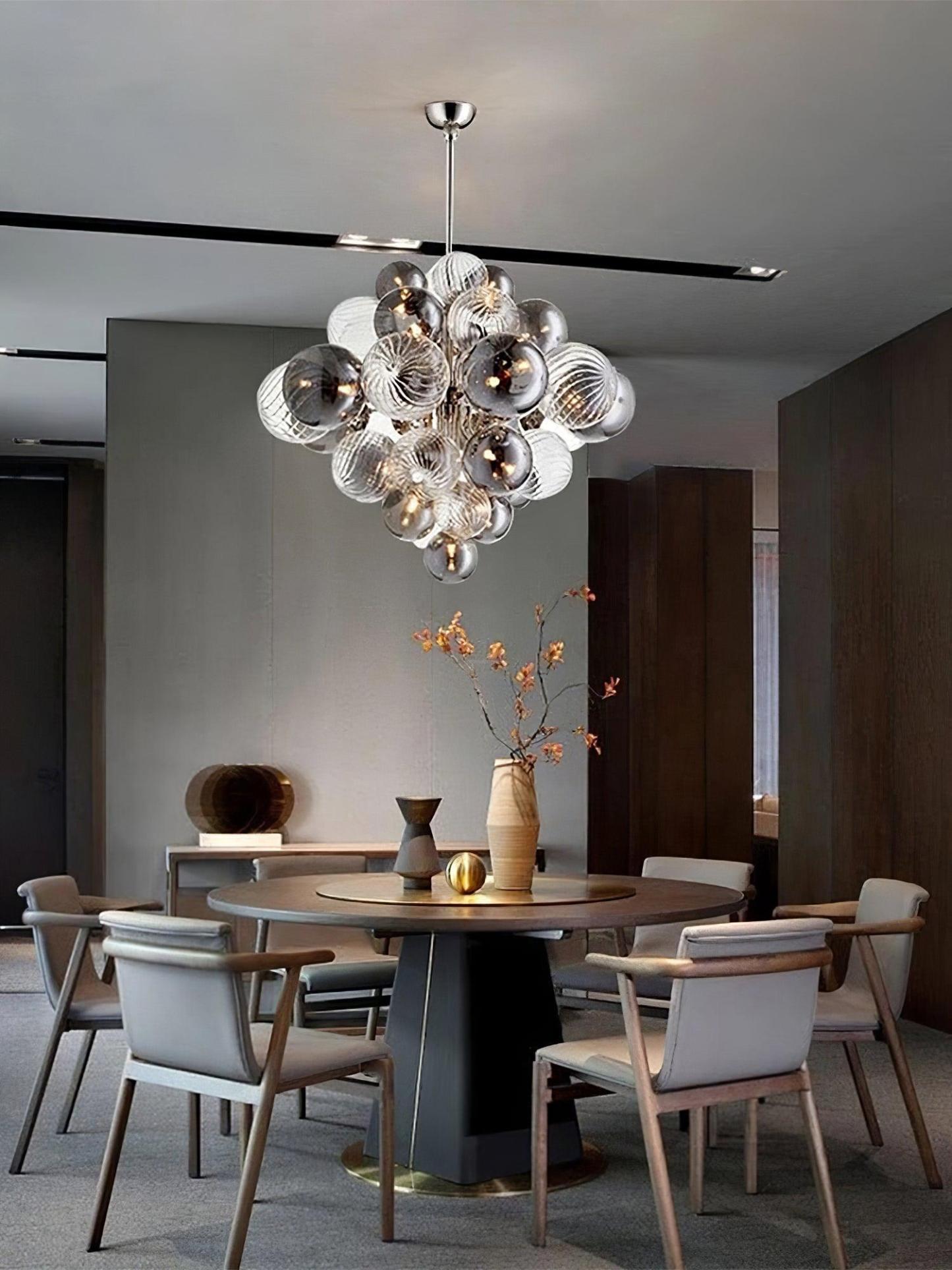 Pallocino Chandelier with 8/18/19 heads-Sylvia Space