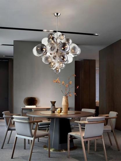 Pallocino Chandelier with 8/18/19 heads-Sylvia Space