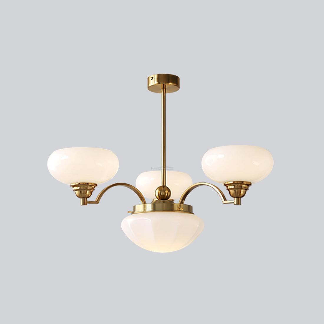 Warre Chandelier ∅ 26.5″-Sylvia Space