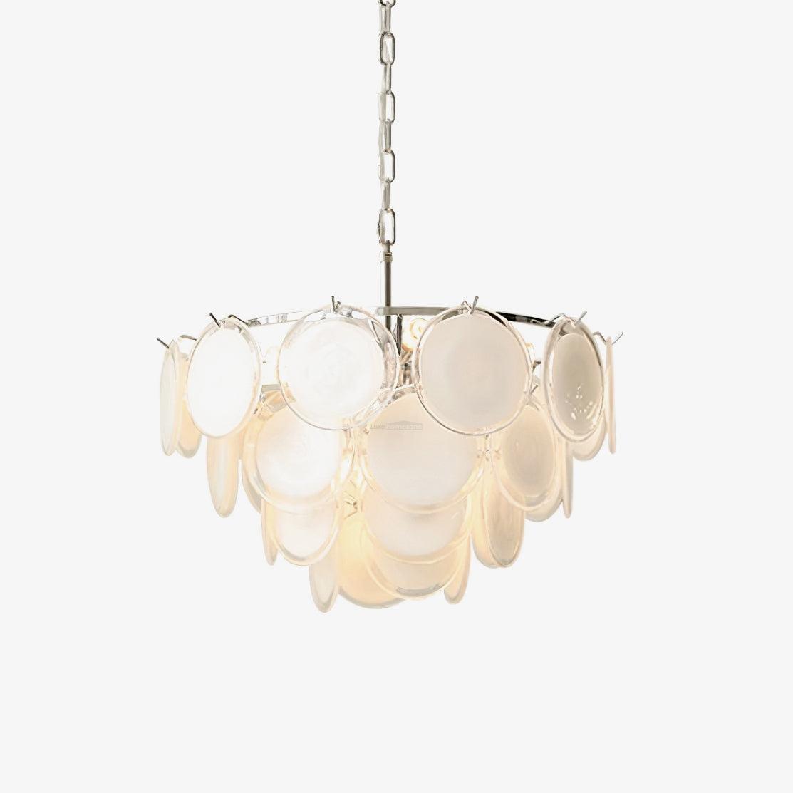 Bettina Murano Chandelier  ∅ 19.6″-Sylvia Space