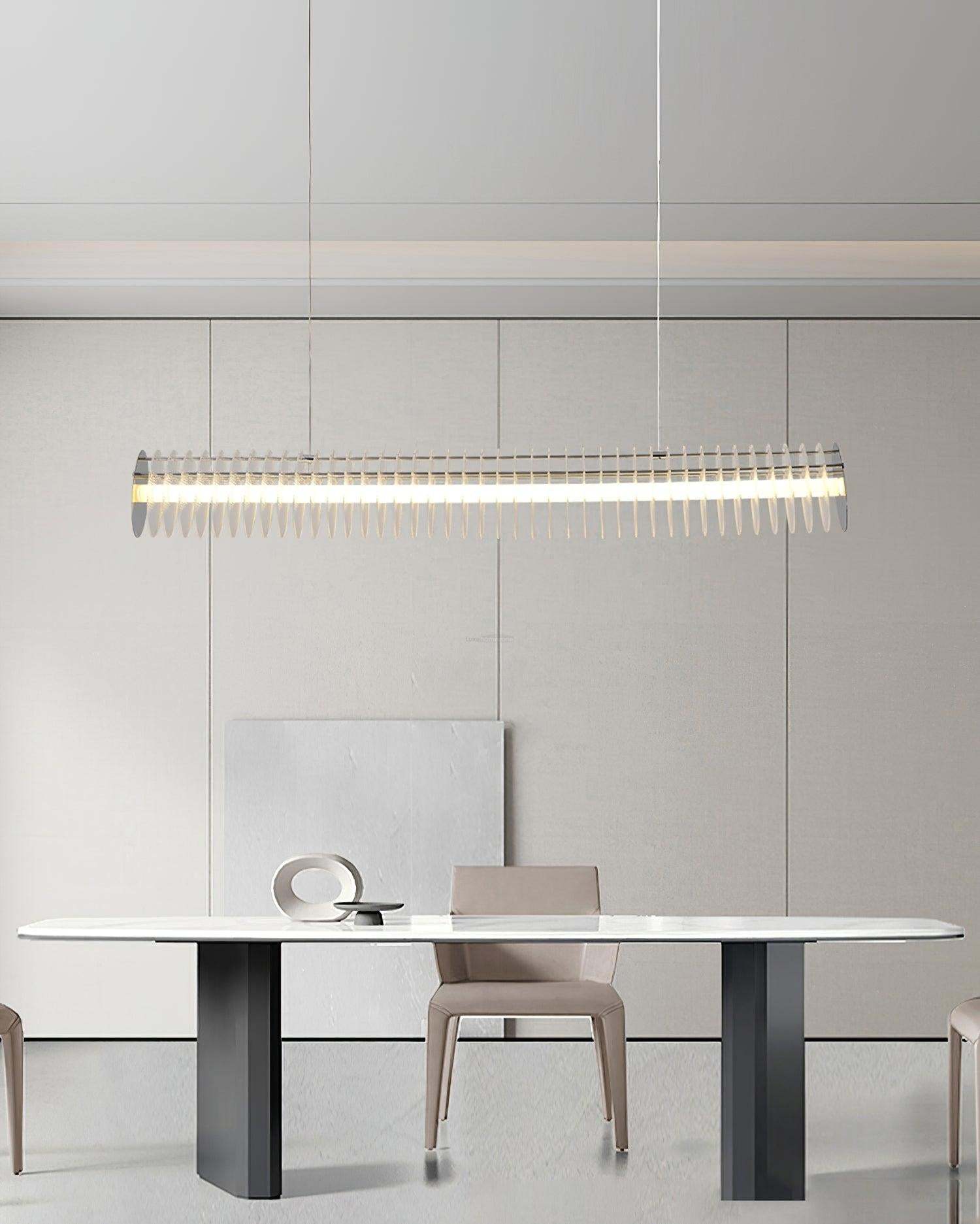 Gand Linear Chandelier-Sylvia Space